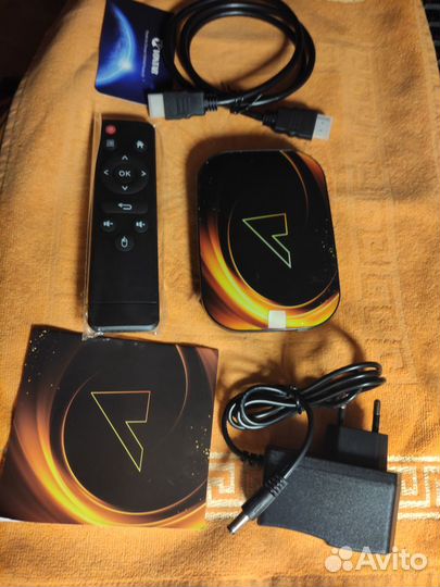 Iptv box Android TV-приставка Vontar X3