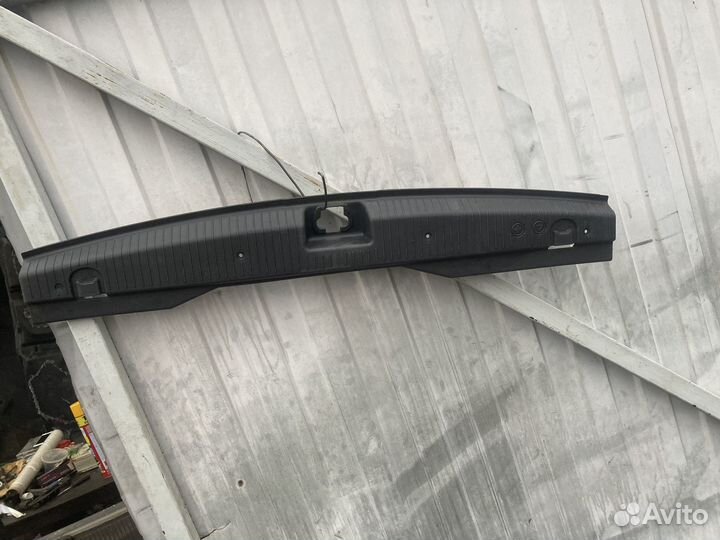 Накладка задней панели opel meriva a