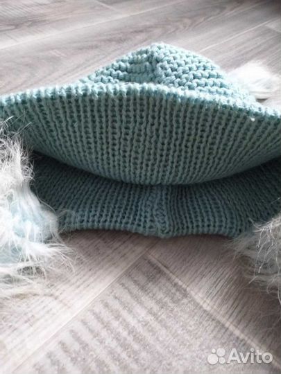 Шапка для девочки от 12 лет