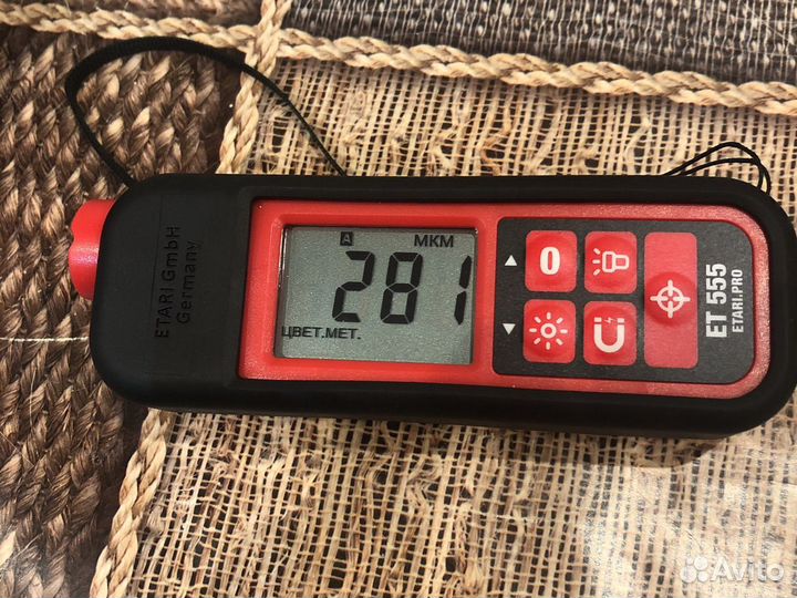 Толщиномер краски etari 555, Диагностика, Аренда