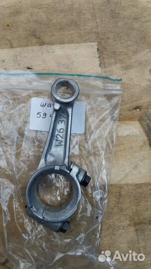 Цилиндр(594100) и шатун(594089) для briggs