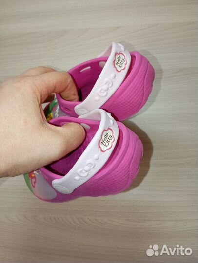 Сабо Crocs C8/9 р.25 (16см.)