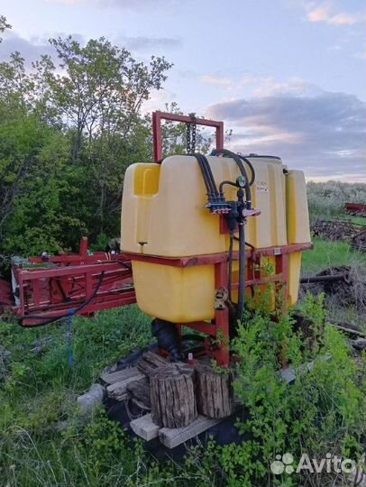 Опрыскиватель Jar-Met OP-600, 2008