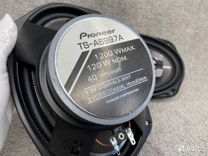 Автомобильные колонки Pioneer TS6997A 1200W