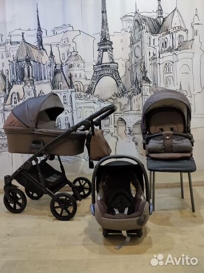 Коляска tutis sky 3 в 1