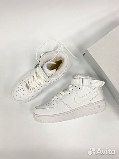 Nike air force 1 mid зима