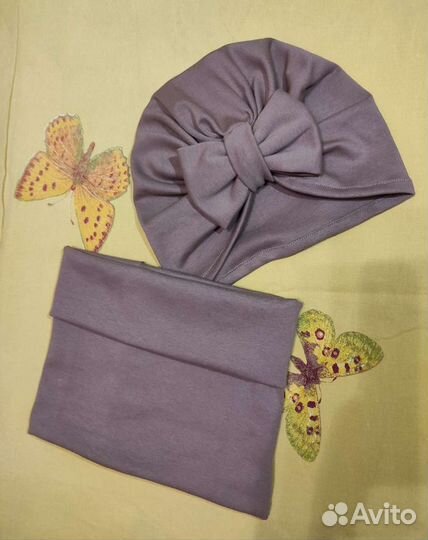 Шапка и снуд