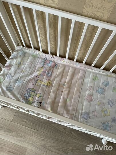 Детская кроватка 120х60