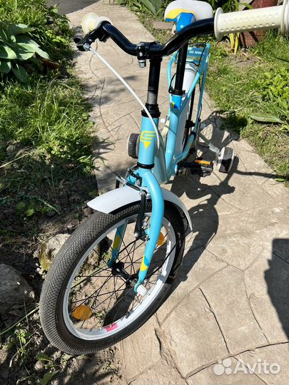 Велосипед scool nixe 18