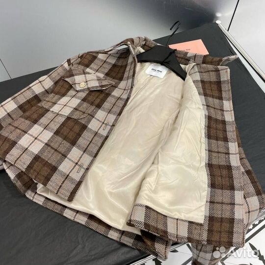 Куртка весенняя Miu Miu