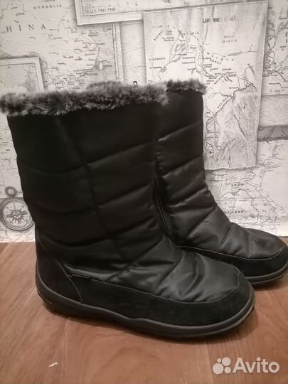 Зимние женские сапоги