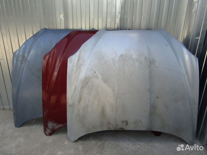 Капот Jaguar XF