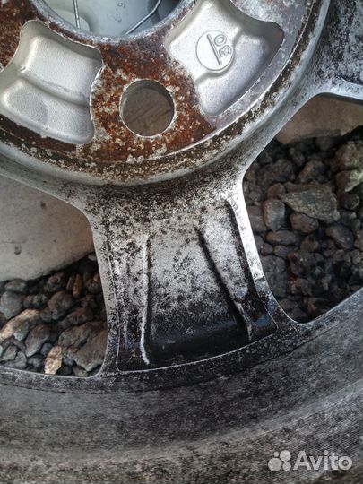 Литые диски R15 toyota