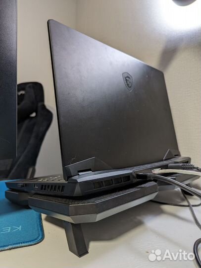 MSI GP66 leopard (i7, rtx3070) озу 24гб