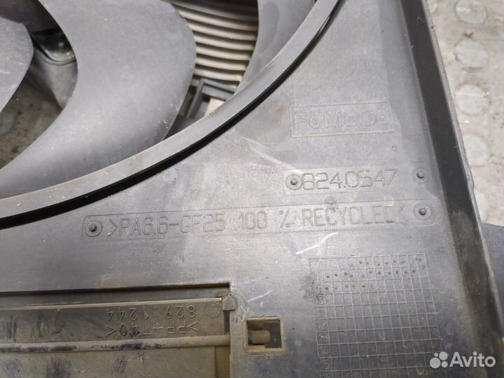 Вентилятор радиатора Volvo XC60, 2009