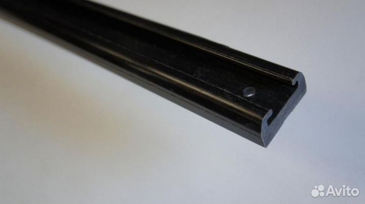 Нaклaдкa-Рельсы BRP,Тaйгa графит (длинa 1420мм,шир