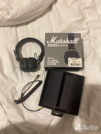 Marshall major 3 bluetooth