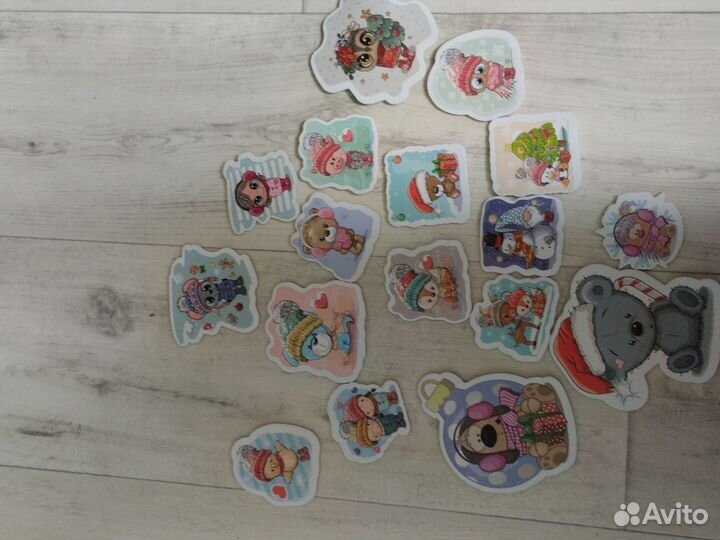 Наклейки для ванной