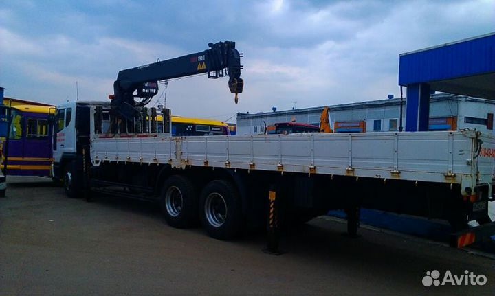 Аренда манипулятора без посредников 24/7