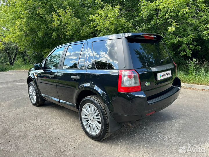 Land Rover Freelander 2.2 AT, 2007, 178 000 км