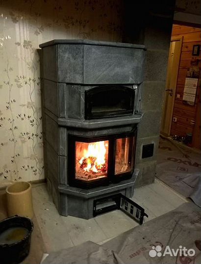 Финская печь-камин Ilta