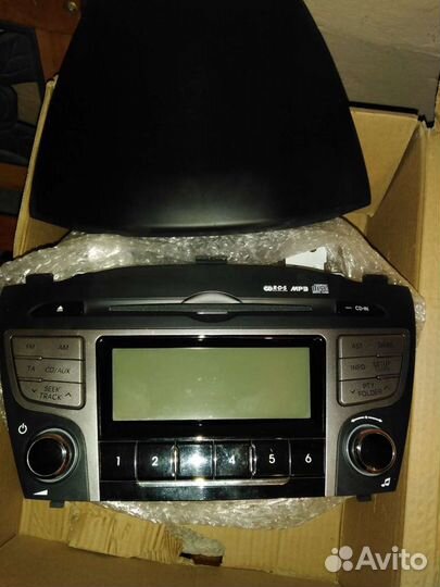 Магнитола hyundai ix35