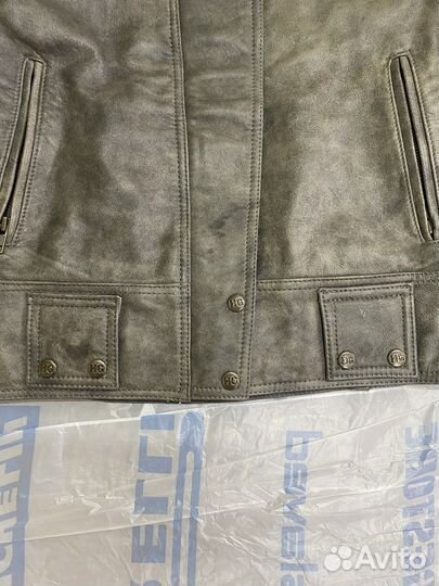 Мото куртка кожаная hein gericke размер 38
