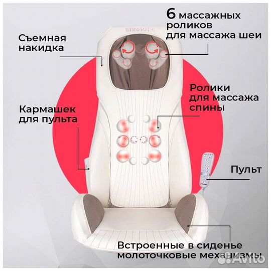 Массажная накидка Yamaguchi hipline