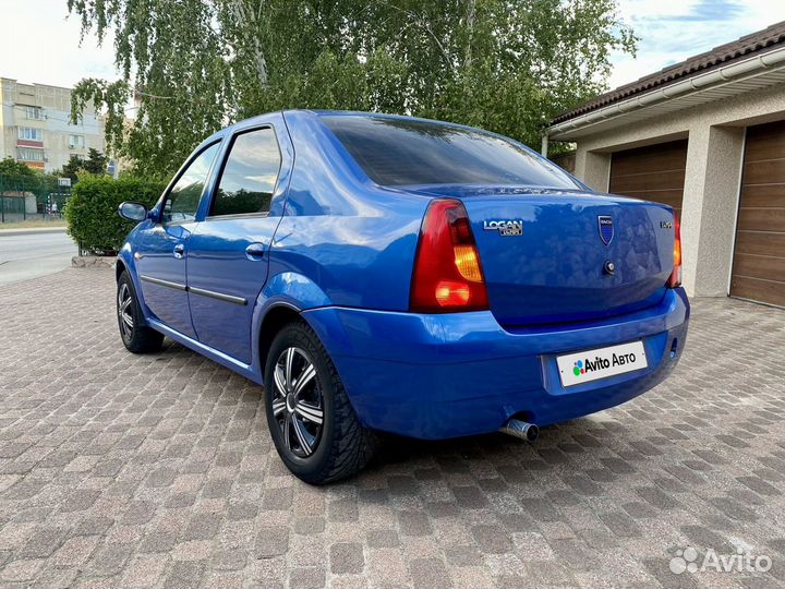 Renault Logan 1.4 МТ, 2006, 251 000 км