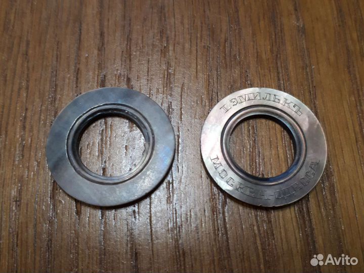 Перламутровые накладки на бинокль