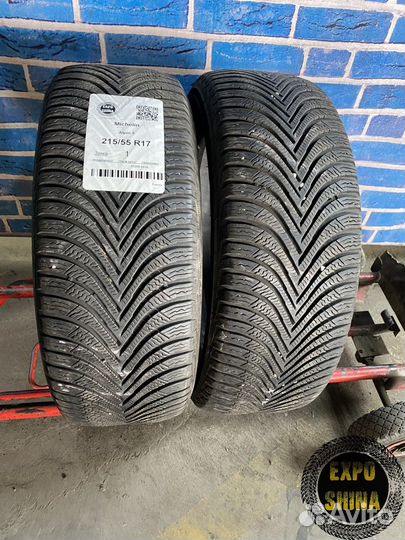 Michelin Alpin 5 215/55 R17