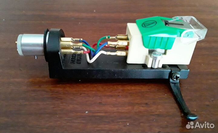 Audio-Technica AT-10VM Dual & шелл AT MG10 Japan