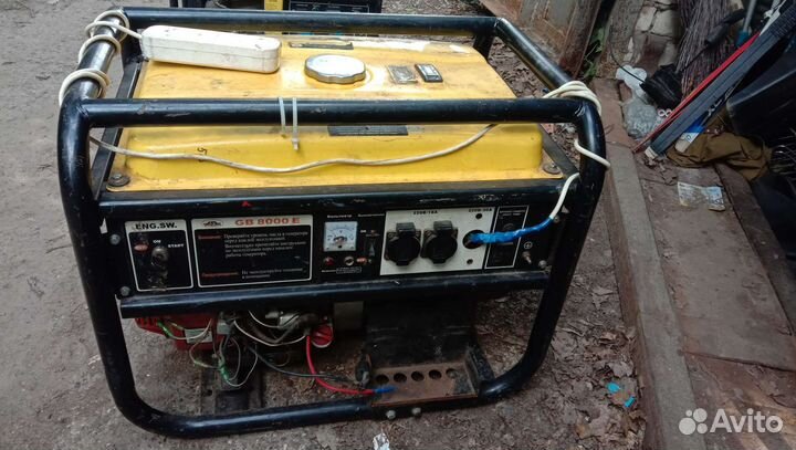 Аренда генератора 6,5 кВт и 1,8 кВт