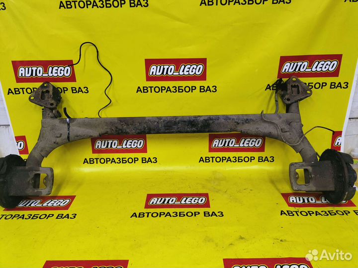 Задняя балка на Ваз 2110 Авторазбор 