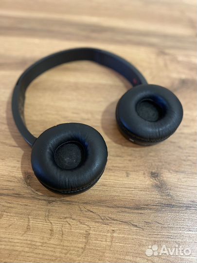 Наушники накладные Bluetooth Sony WH-CH500 Черные