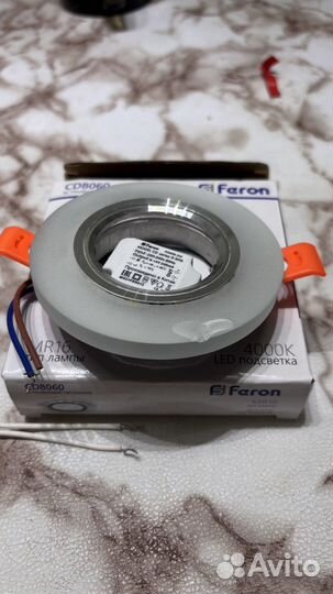 Светильник точечный встраиваемый feron CD8060