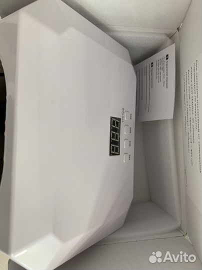 Уф лампа для ногтей