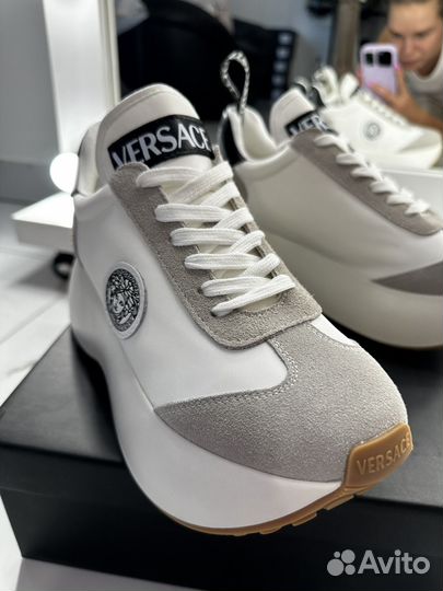 Кроссовки versace