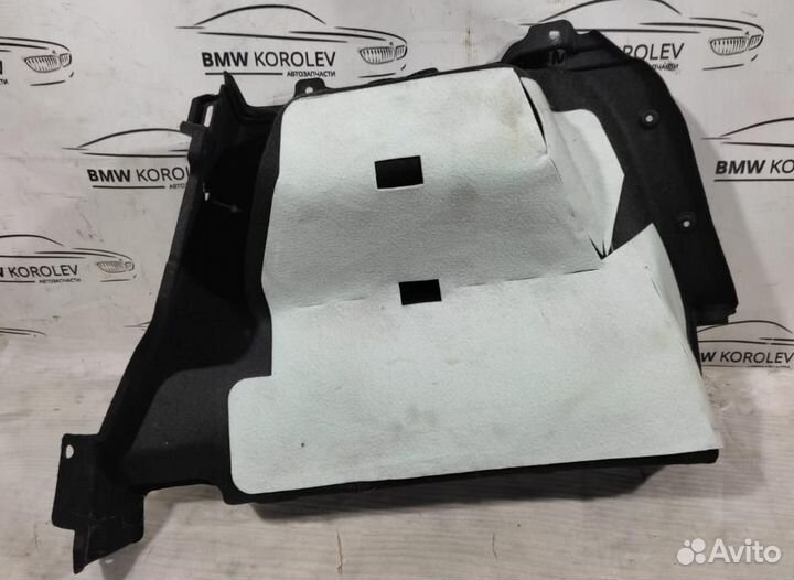 Обшивка багажника левая Hyundai I30