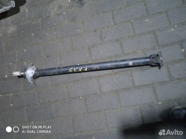 Вал карданный Infiniti FX35 3.5 Ниссан Скайлайн