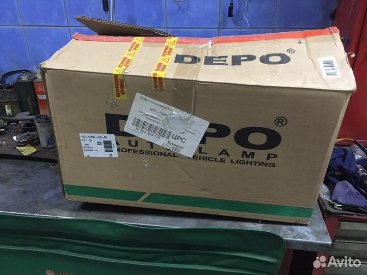 Фара левая nissan almera g15