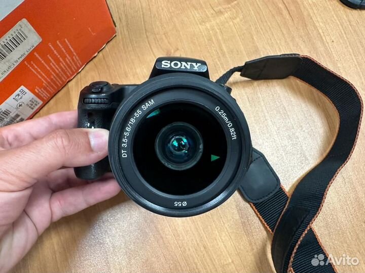 Фотоаппарат Sony Alpha SLT-A37 kit 16gb