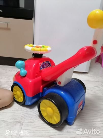 Детская машинка каталка