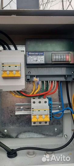 Электрик, электромонтажные работы,Услуги электрика