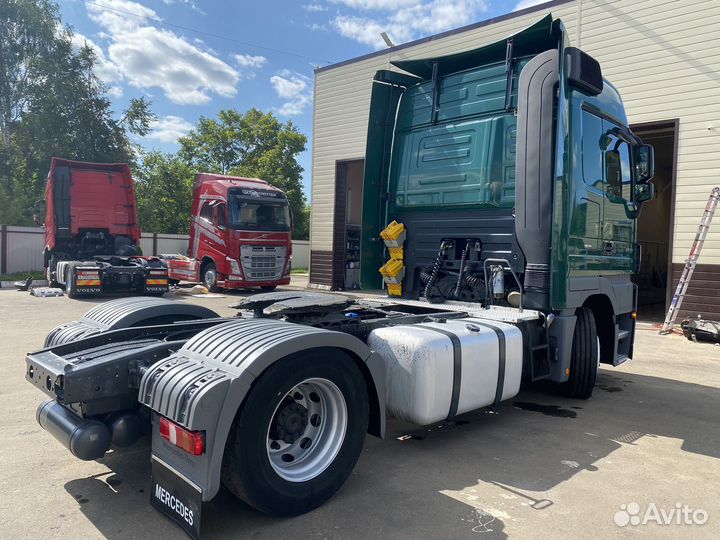 Mercedes-Benz Actros 1844, 2017