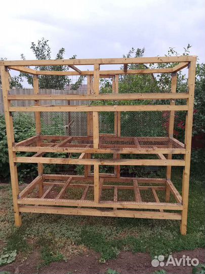 Клетка для кур