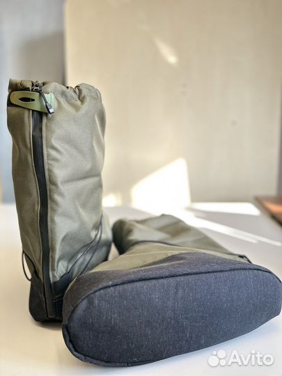 Чехлы бахилы от грязи/влаги утепленные на ботинки