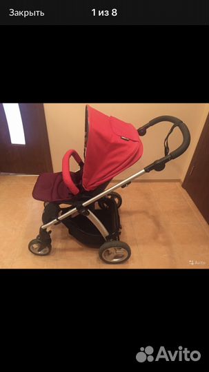 Коляска mamas&papas sola2