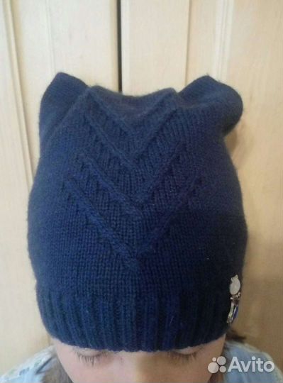 Шапка демисезонная детская