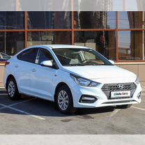 Hyundai Solaris 1.4 AT, 2018, 233 648 км, с пробегом, цена 999 000 руб.